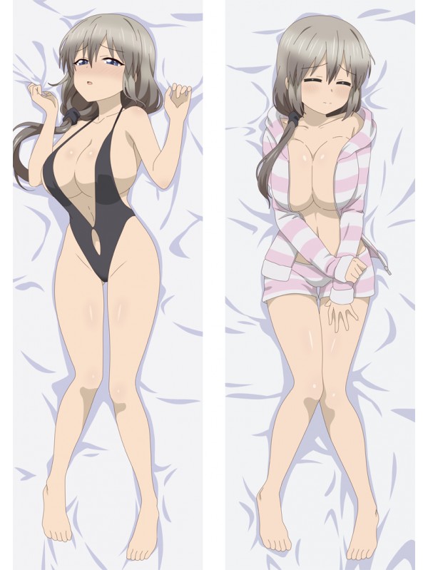 Uzaki-chan Wants to Hang Out! Uzaki Hana Full body waifu japanese anime pillowcases