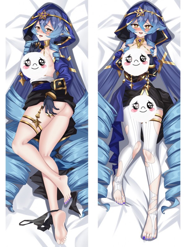 Genshin Impact Layla Full body waifu japanese anime pillowcases