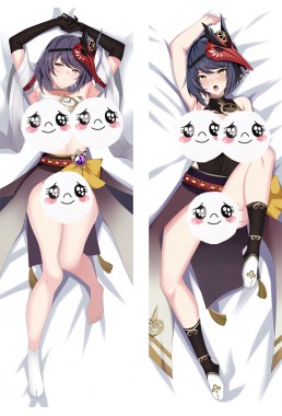 Genshin Impact Sara Full body waifu japanese anime pillowcases