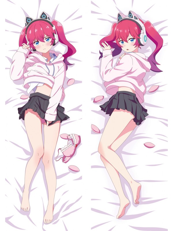 Love Flops Amelia Irving Full body waifu japanese anime pillowcases