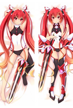 Gonna be the Twin-Tail!! Souji Mitsuka Ore Twintail ni Narimasu Full body waifu japanese anime pillowcases