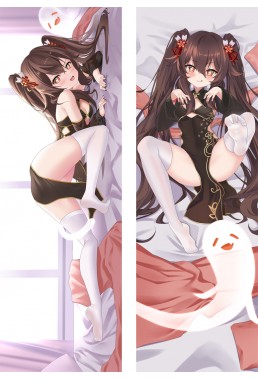 Genshin Impact Hutao Full body waifu japanese anime pillowcases