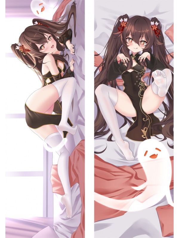 Genshin Impact Hutao Full body waifu japanese anime pillowcases