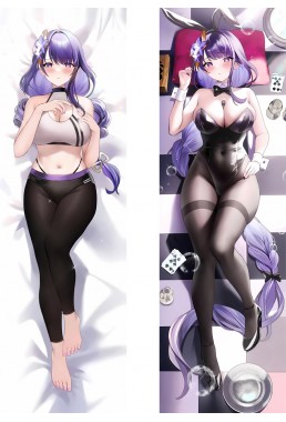 Genshin Impact Keqing Full body waifu japanese anime pillowcases