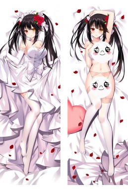 Date A Live Tokisaki Kurumi Full body waifu japanese anime pillowcases