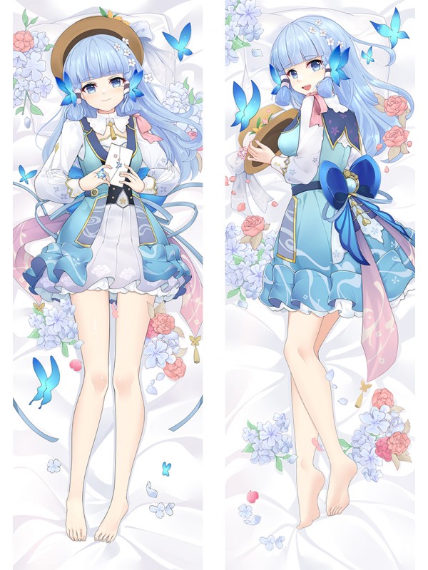 Genshin Impact Kamisato Ayaka Anime Dakimakura Japanese Hugging Body Pillow Cover