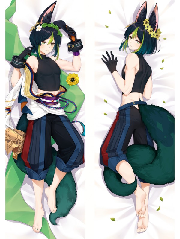 Tighnari Genshin Impact New Full body waifu japanese anime pillowcases