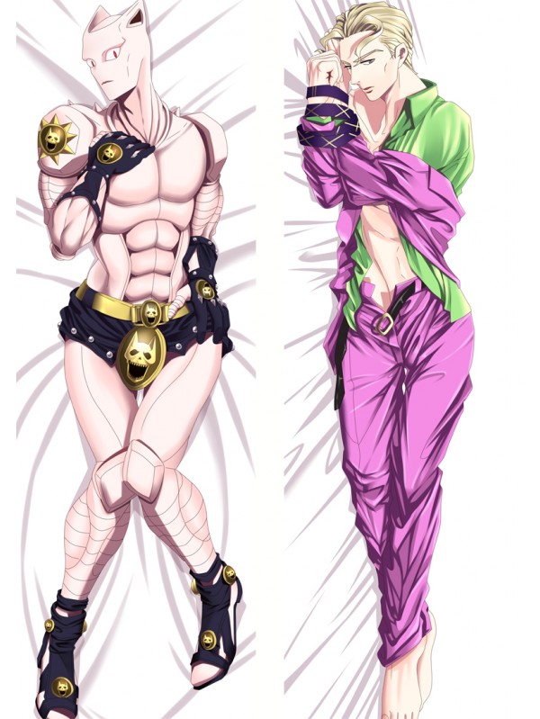 JoJo's Bizarre Adventure Kira Yoshikake Full body waifu japanese anime pillowcases