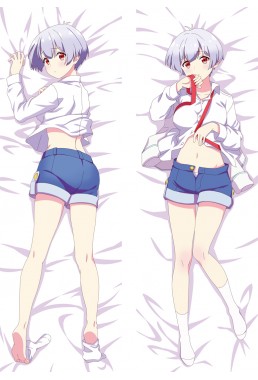 Irina Ilyukhina LOVE FLOPS Full body waifu japanese anime pillowcases