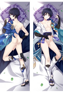 Genshin Impact Full body waifu japanese anime pillowcases