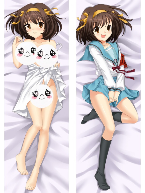 Suzumiya Haruhi Anime Dakimakura Japanese Hugging Body Pillow Cover