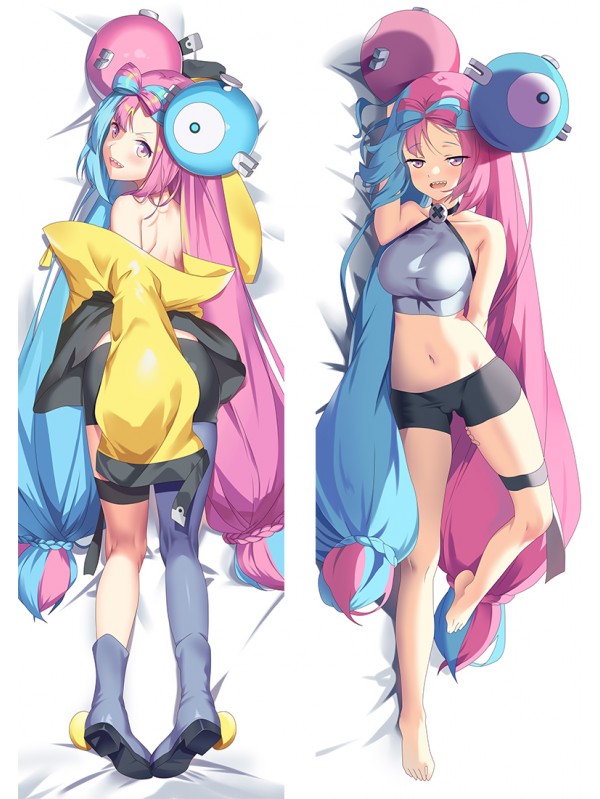 Pokemon Lono Anime Dakimakura Japanese Hugging Body Pillow Cover