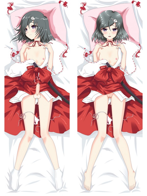 Steins Gate Anime Dakimakura Japanese Hugging Body Pillow Cover