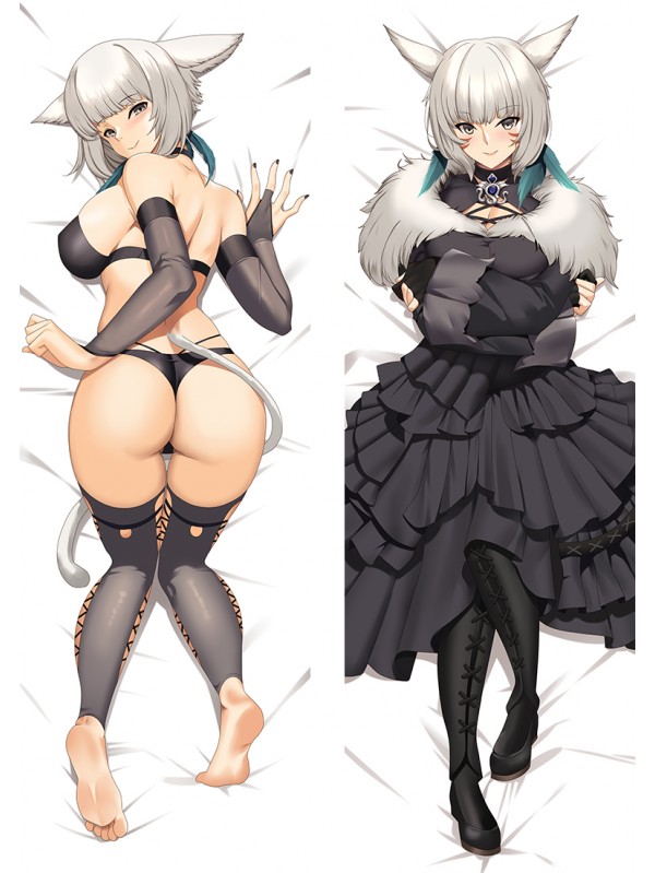 Final Fantasy Y'shtola Rhul Anime Dakimakura Japanese Hugging Body Pillow Cover