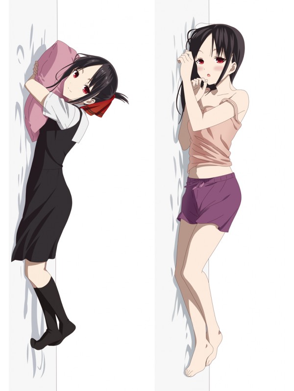 Kaguya-sama Love Is War Shinomiya Kaguya Anime Dakimakura Japanese Love Body Pillow Cover