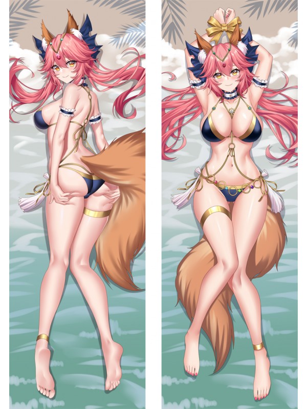 FateGrand Order FGO Tamamo no Mae Anime Dakimakura Japanese Love Body Pillow Cover