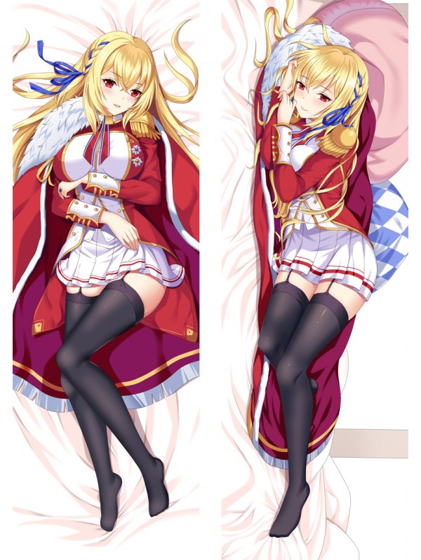 Azur Lane King George V Anime Dakimakura Japanese Love Body Pillow Cover