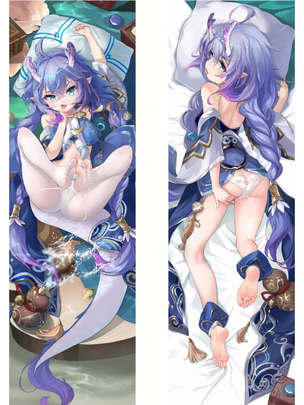 Honkai Star Rail Bailu New Full body waifu japanese anime pillowcases