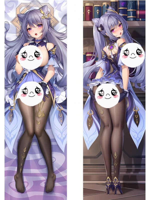 Genshin Impact Keqing New Full body waifu japanese anime pillowcases