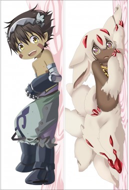 Made in Abyss Reg & Fapta Full body waifu japanese anime pillowcases