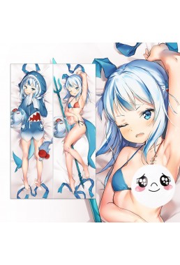 hololive Gauru Gura Full body waifu japanese anime pillowcases