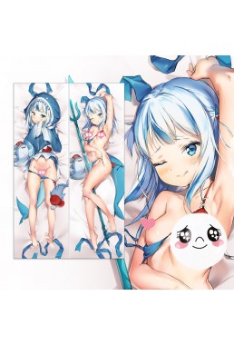 hololive Gawr Gura Full body waifu japanese anime pillowcases