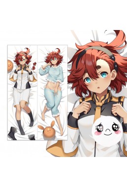 Mobile Suit Gundam Witch of Mercury Sleta Mercury Full body waifu japanese anime pillowcases