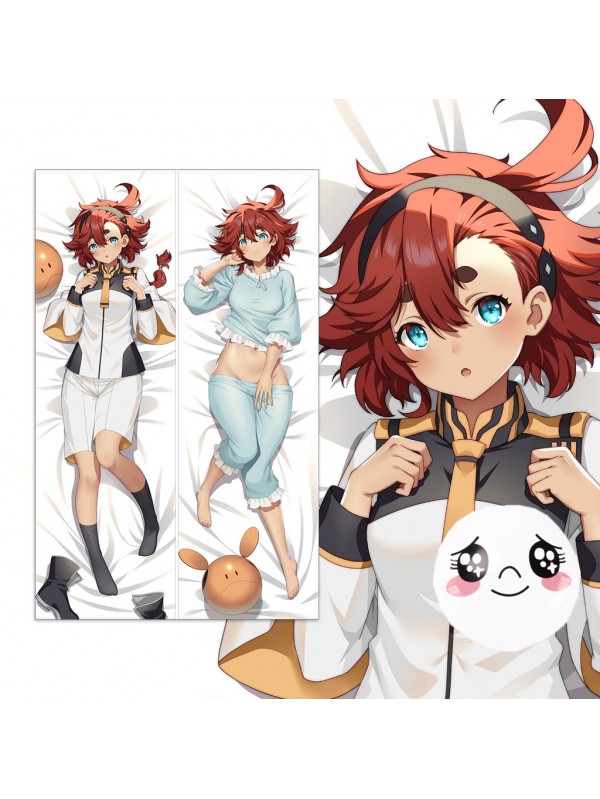 Mobile Suit Gundam Witch of Mercury Sleta Mercury Full body waifu japanese anime pillowcases