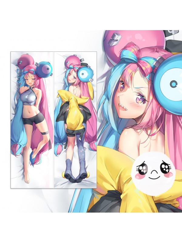 Pokemon Nanjamo Full body waifu japanese anime pillowcases