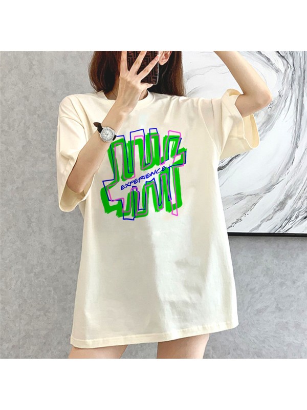 Experience 5 Unisex Mens/Womens Short Sleeve T-shirts Fashion Printed Tops Cosplay Costume