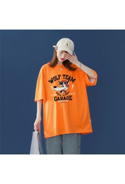 Wolf Team 3 Unisex Mens/Womens Short Sleeve T-shirts Fashion Printed Tops Cosplay Costume