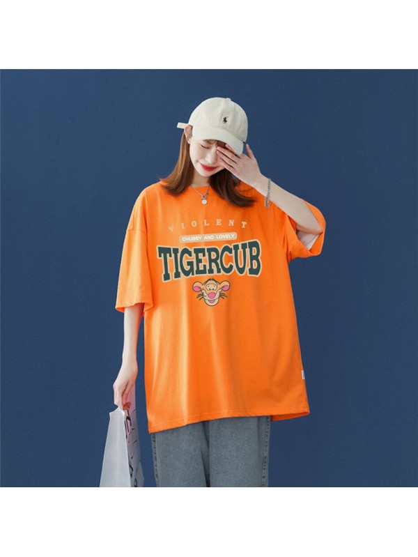 TIGERCUB 2 Unisex Mens/Womens Short Sleeve T-shirts Fashion Printed Tops Cosplay Costume