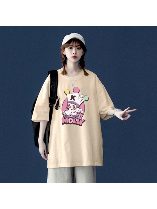 EROSION MOLLY 5 Unisex Mens/Womens Short Sleeve T-shirts Fashion Printed Tops Cosplay Costume