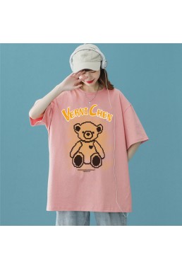 Smokey Bear 2 Unisex Mens/Womens Short Sleeve T-shirts Fashion Printed Tops Cosplay Costume