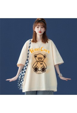 Smokey Bear 7 Unisex Mens/Womens Short Sleeve T-shirts Fashion Printed Tops Cosplay Costume