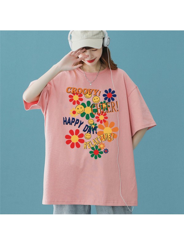 Sunflowers 2 Unisex Mens/Womens Short Sleeve T-shirts Fashion Printed Tops Cosplay Costume