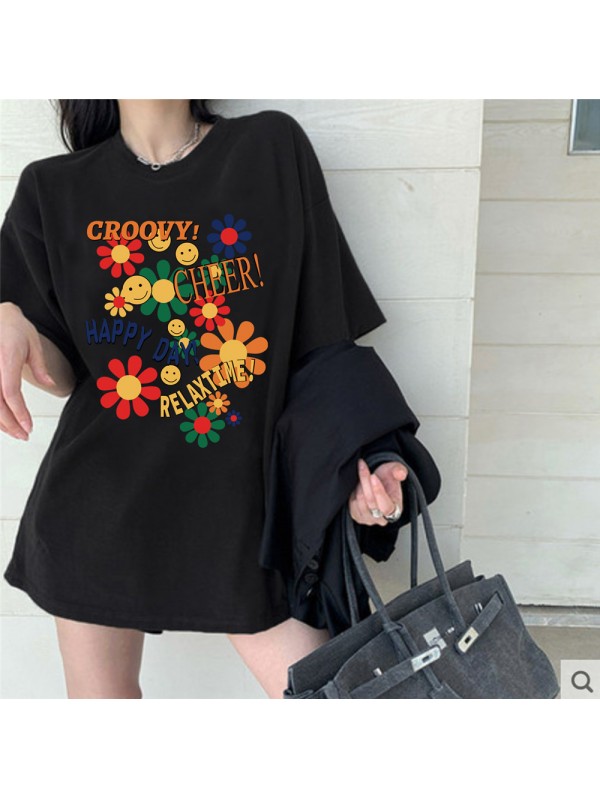 Sunflowers 3 Unisex Mens/Womens Short Sleeve T-shirts Fashion Printed Tops Cosplay Costume