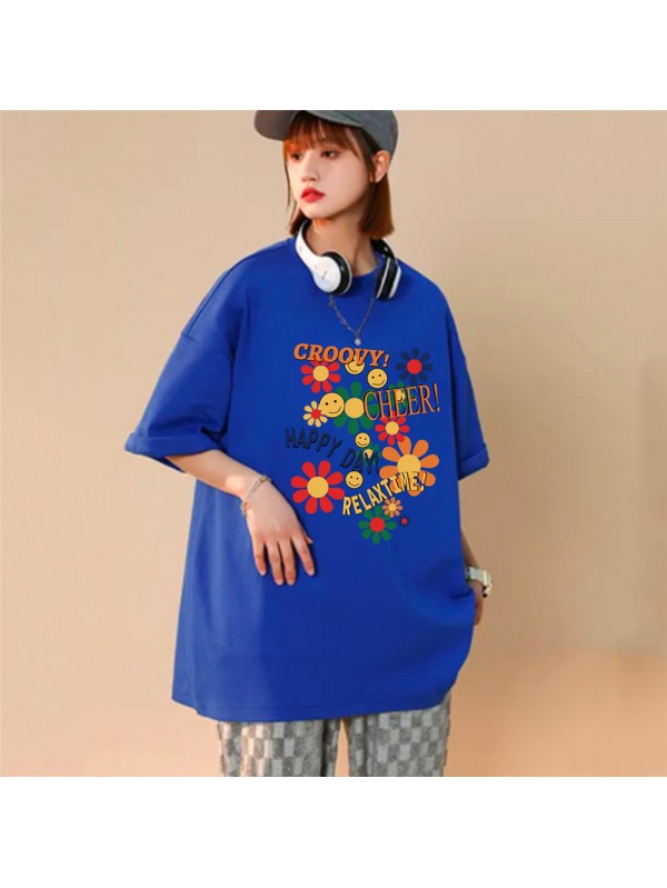 Sunflowers 5 Unisex Mens/Womens Short Sleeve T-shirts Fashion Printed Tops Cosplay Costume