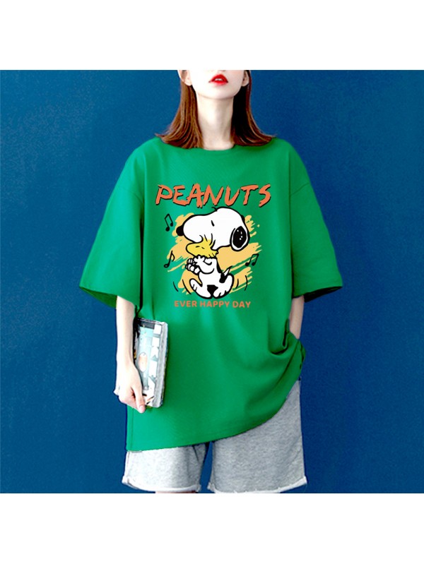 Scooby Doo 1 Unisex Mens/Womens Short Sleeve T-shirts Fashion Printed Tops Cosplay Costume