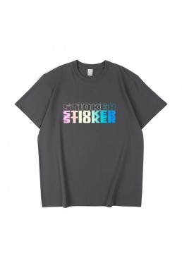 STIOKER 1 Unisex Mens/Womens Short Sleeve T-shirts Fashion Printed Tops Cosplay Costume