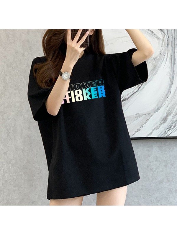 STIOKER 3 Unisex Mens/Womens Short Sleeve T-shirts Fashion Printed Tops Cosplay Costume