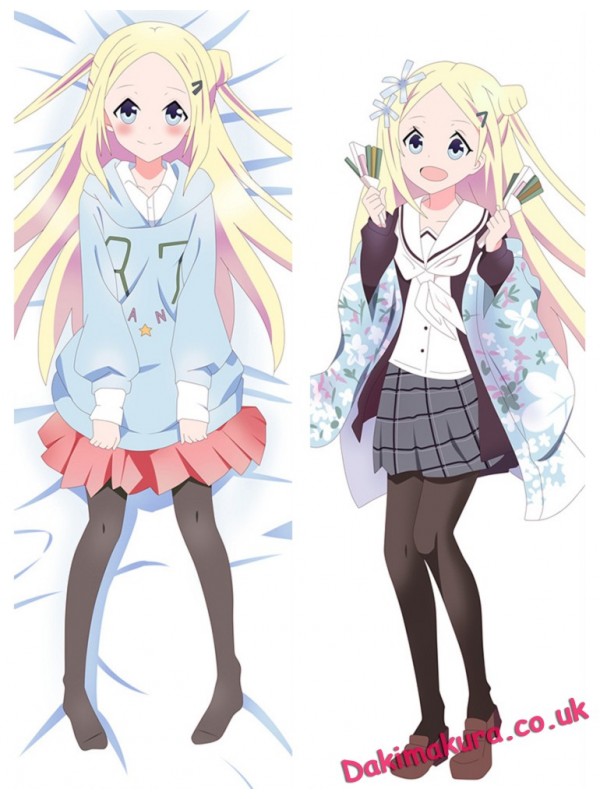 Hana Fountainstand - Hanayamata Anime Dakimakura Japanese Hugging Body Pillow Cover