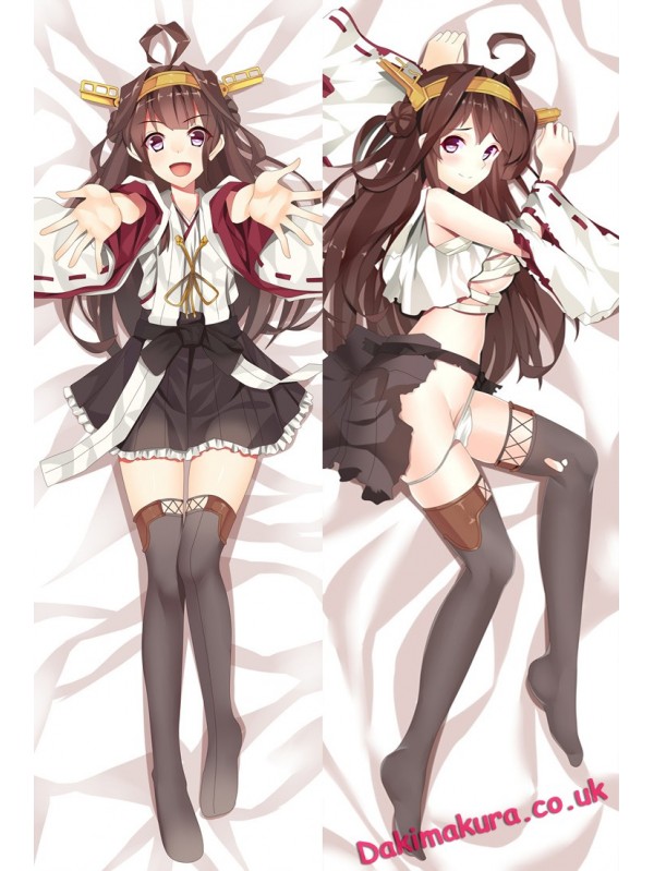 Kongou - Kantai Collection Anime Dakimakura Japanese Hugging Body Pillow Cover