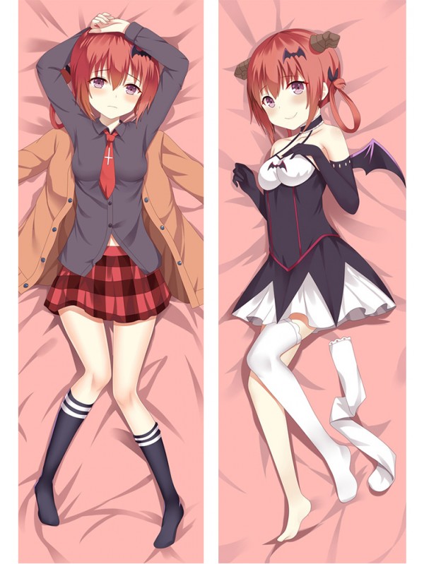 Kurumizawa McDowell Satanichia - Gabriel DropOut Anime Dakimakura Japanese Hugging Body Pillow Cover