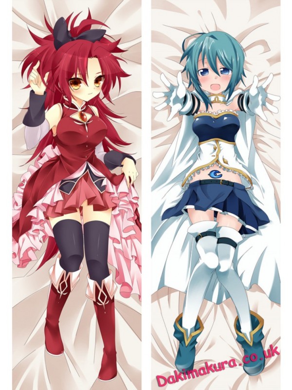 Kyoko Sakura and Sayaka Miki - Mahou Shoujo Madoka Magica Anime Dakimakura Japanese Hugging Body Pillow Cover