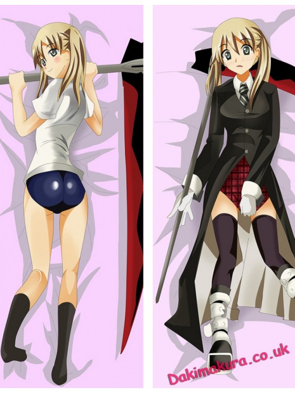 Maka Albarn - Soul Eater Anime Dakimakura Japanese Hugging Body Pillow Cover