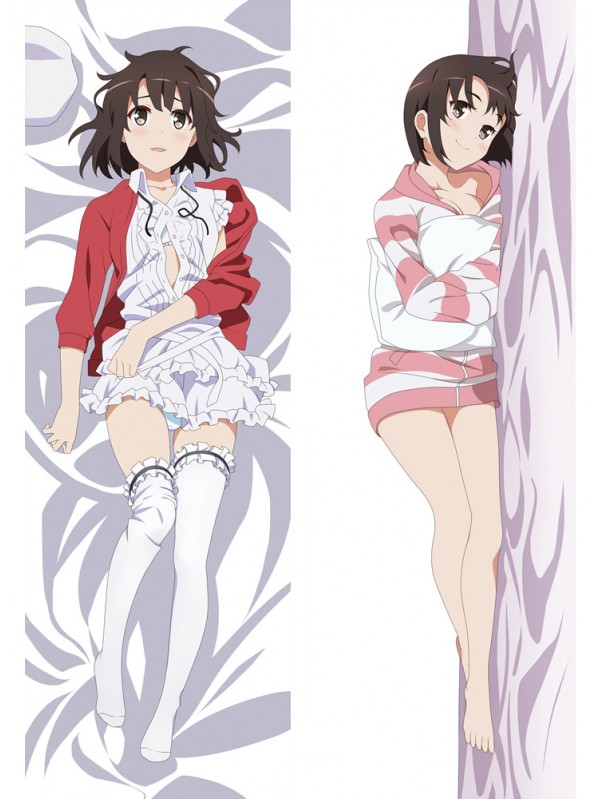 Megumi Kato - Saenai Heroine no Sodatekata Anime Dakimakura Japanese Hugging Body Pillow Cover