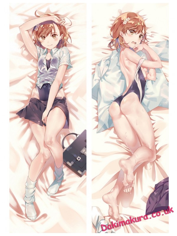 Mikoto Misaka - A Certain Scientific Railgun Anime Dakimakura Japanese Hugging Body Pillow Cover