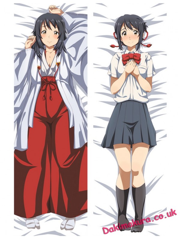 Mitsuha Miyamizu - Your Name Anime body pillow dakimakura japenese love pillow cover