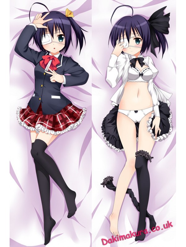 Rikka Takanashi - Chuunibyou Demo koi ga Shitai Anime Dakimakura Japanese Hugging Body Pillow Cover